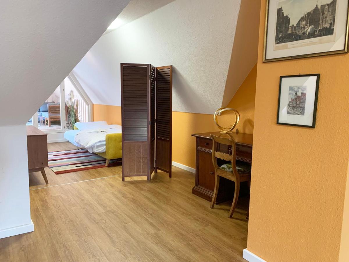 Ferienwohnung Am Suedwall All Inclusive Celle Buitenkant foto