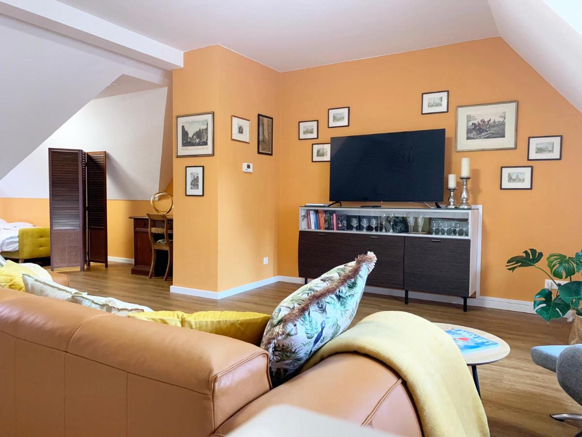 Ferienwohnung Am Suedwall All Inclusive Celle Buitenkant foto