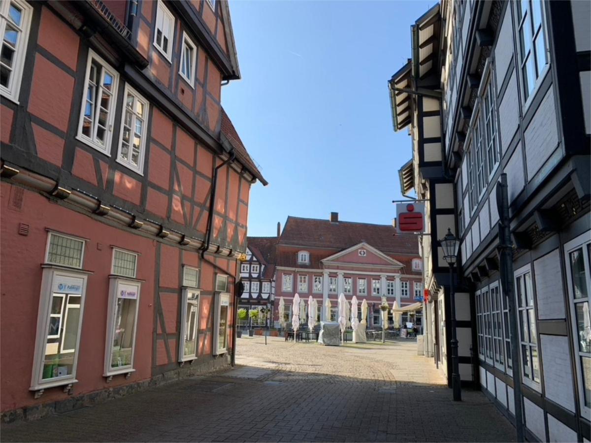 Ferienwohnung Am Suedwall All Inclusive Celle Buitenkant foto