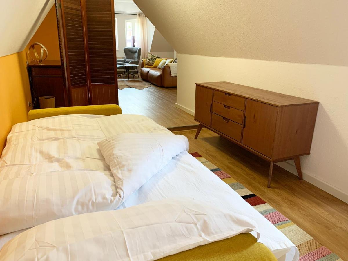 Ferienwohnung Am Suedwall All Inclusive Celle Buitenkant foto