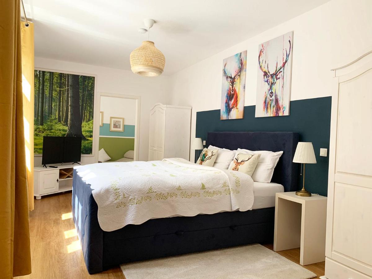 Ferienwohnung Am Suedwall All Inclusive Celle Buitenkant foto