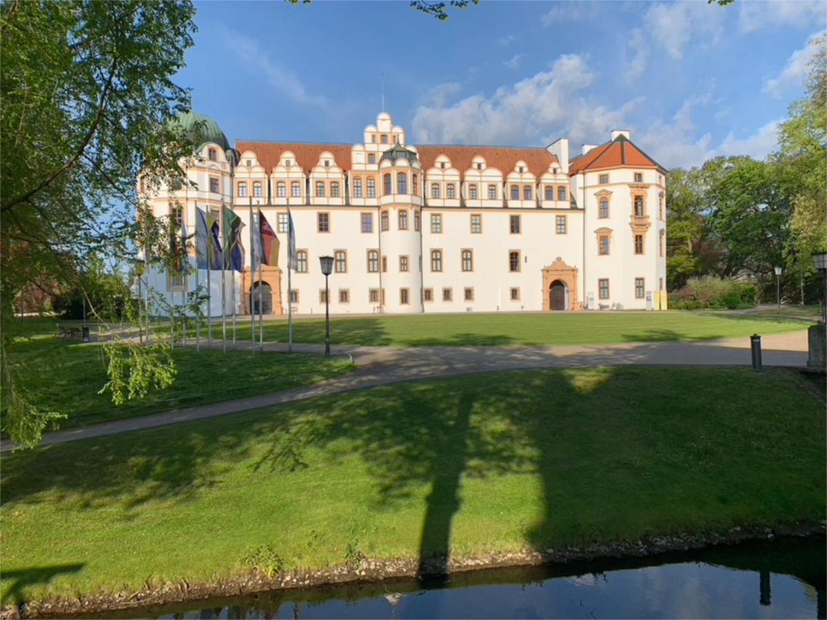 Ferienwohnung Am Suedwall All Inclusive Celle Buitenkant foto