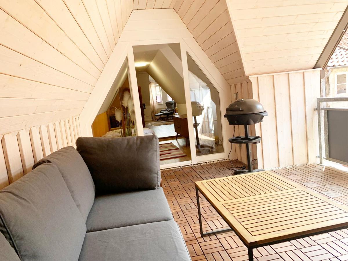 Ferienwohnung Am Suedwall All Inclusive Celle Buitenkant foto