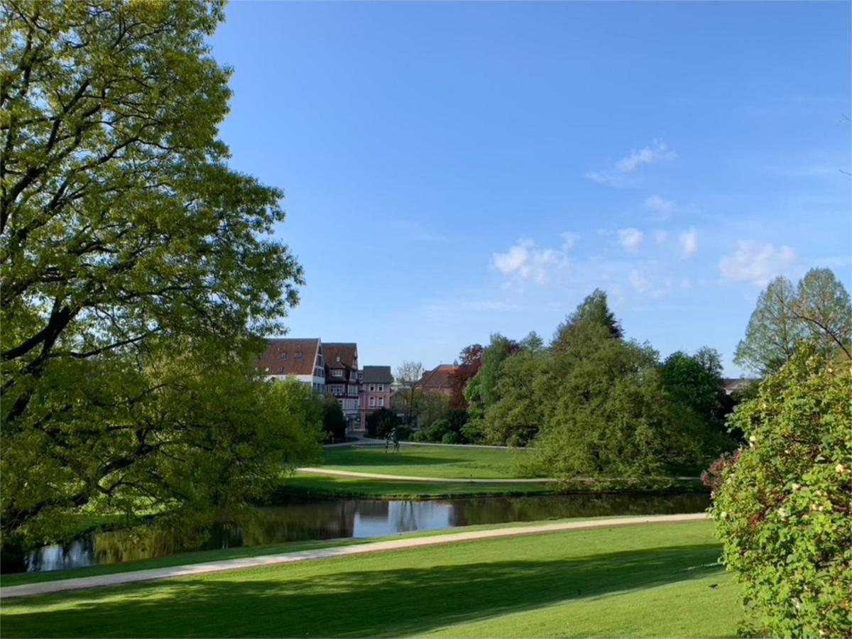 Ferienwohnung Am Suedwall All Inclusive Celle Buitenkant foto